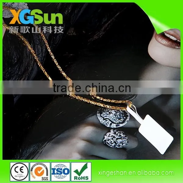 Custom UHF RFID Anti-theft Jewelry Tags for Stock Management