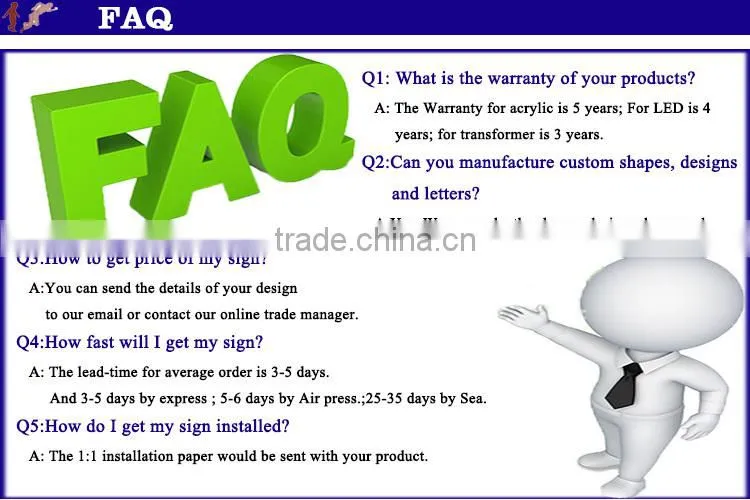 stainless steel golden coating arc-shaped backlit letter