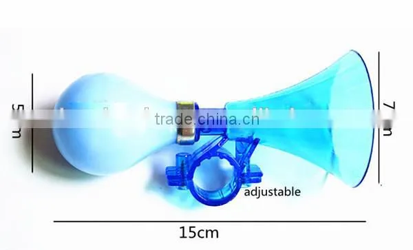 High quality reasonable price plastic loud horn for bike