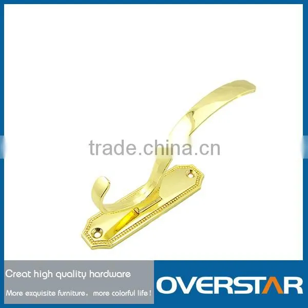 Unique Zinc Alloy Bathroom Coat & Hat Hook