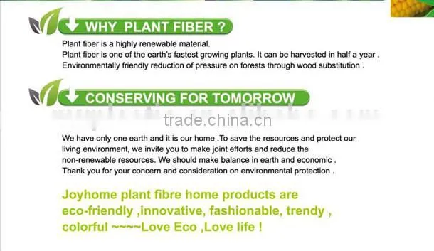 sea organism bamboo fibre dinnerware sets