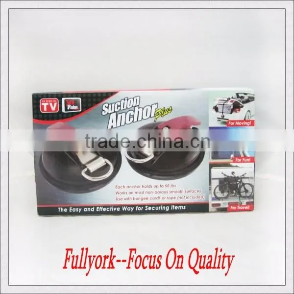 Suction Anchor Plus As Seen On Tv Easy Car Suction Cup Tie Down Points