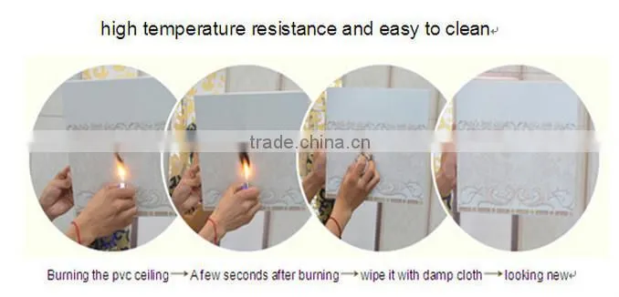 High quality indoor decorative PVC panel