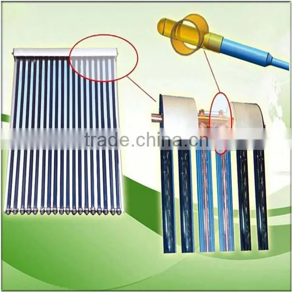 China Manufacturer New Products Three Target Solar Heat Pipe Tube