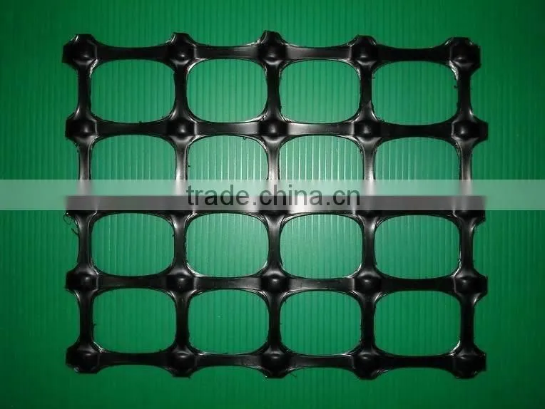 PLASTIC black GEOGRID