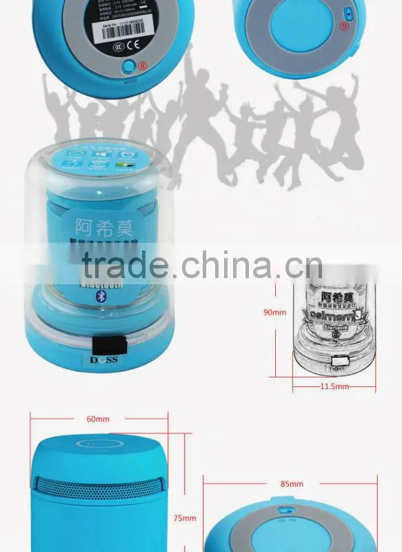 portable mini speaker nfc stereo Doss asimom3 ds-1189 wireless bluetooth speaker portable