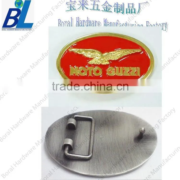 Fashion metal coat belt buckle for girls