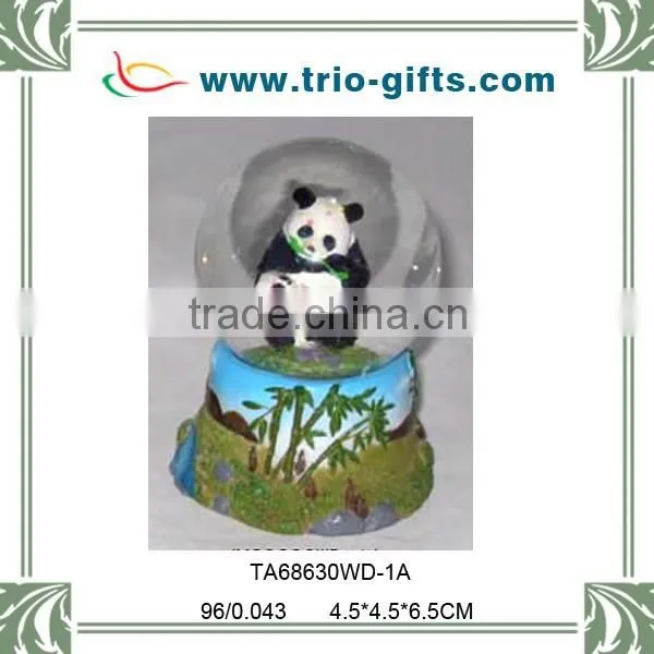 New Product Polyresin Seal Desgin Souvenirs Water Ball