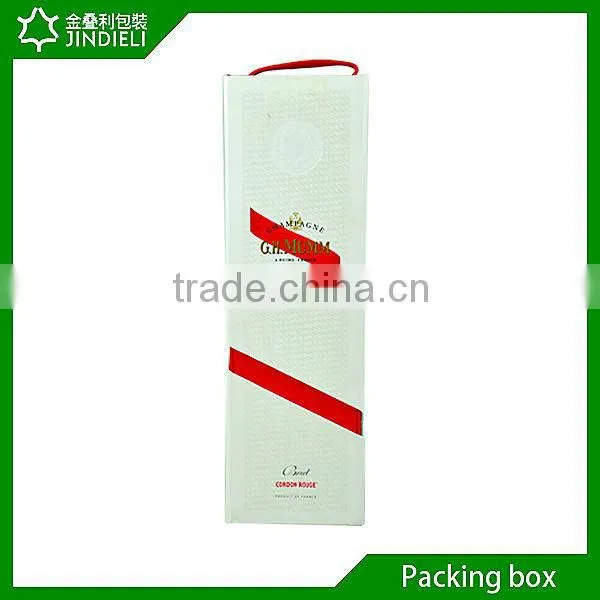 wine carry cardboard box