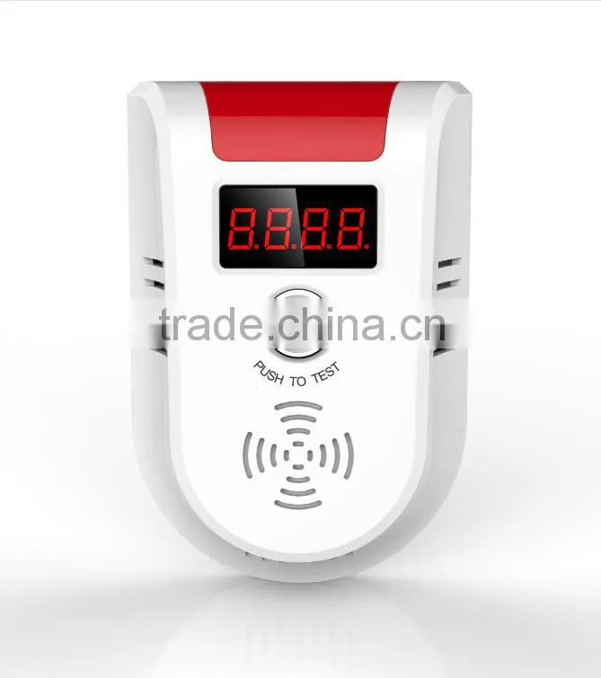 95% price Human high sensitivity voice prompt rechargeable battery-powered Wireless Gas Detector