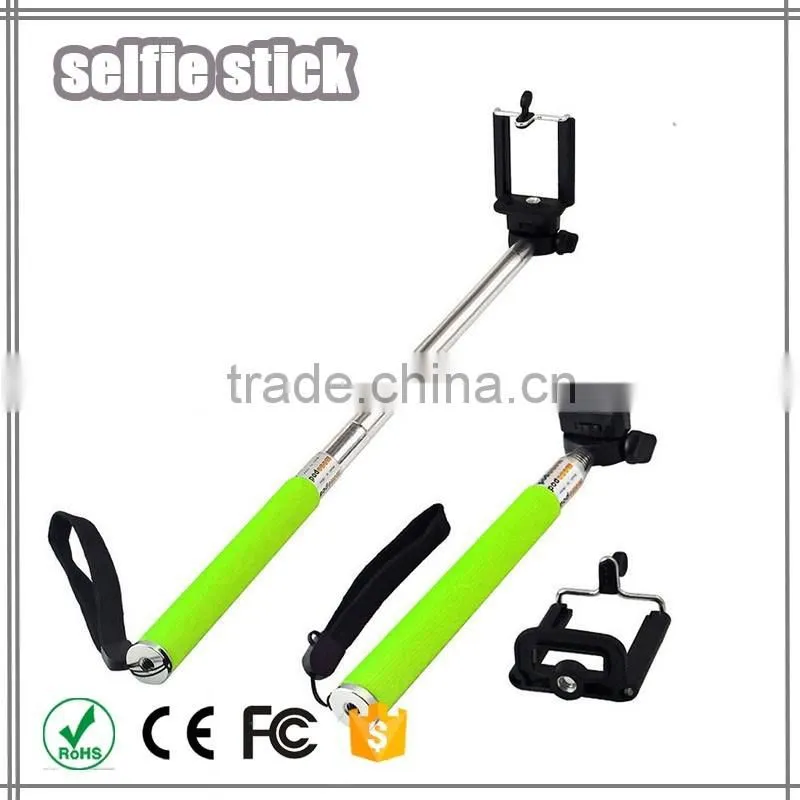 Best selling items handheld portrait selfie stick