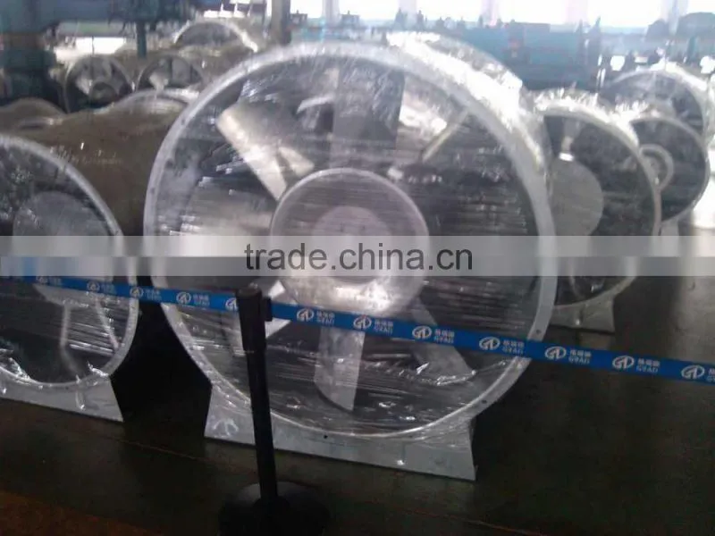 DTF high temperature fire smoke exhaust fan