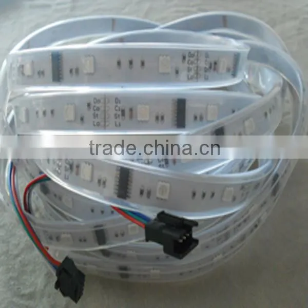 High quality CE and ROHS AC12V-24V waterproof underwater led strip light ip68 , 3 years warranty