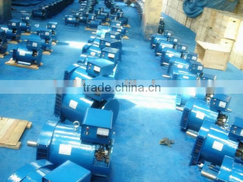 TOP copper made 8kw stc low rpm generator