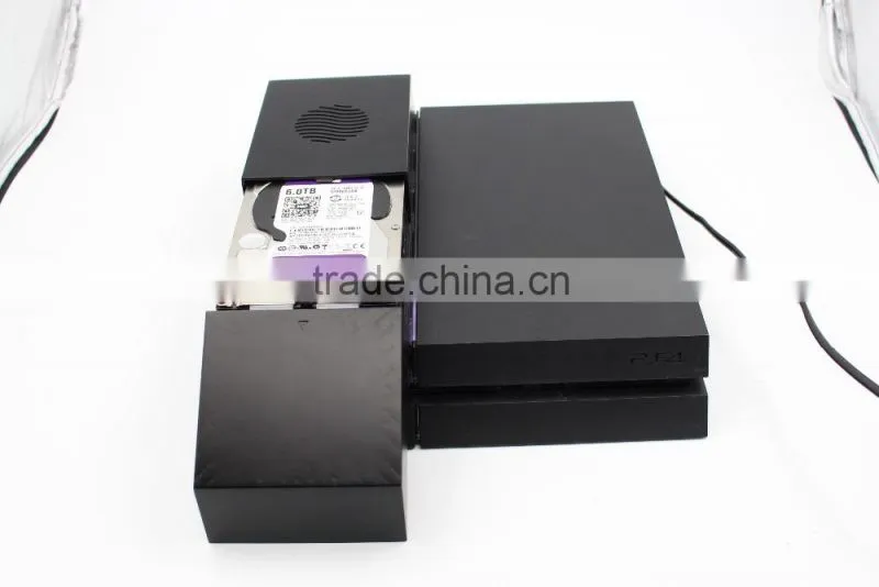 100% prefect for Playstation 4 games hard drive enclosures/ ABS material