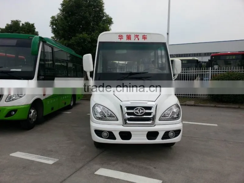 Low price 5.5m 18 seats New model mini city bus for sale
