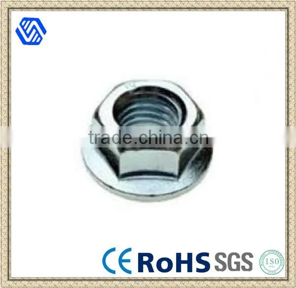 Carbon Steel Flange Nuts Exporter