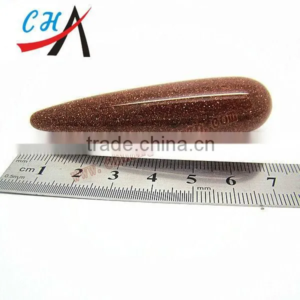 New product semi precious healing stones Massage stone