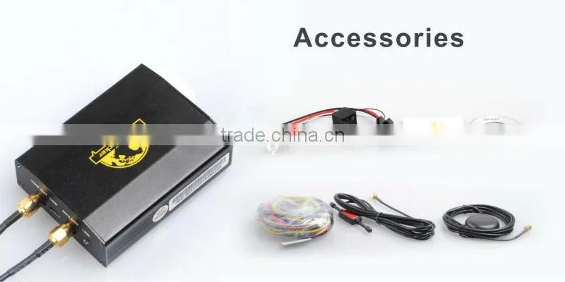 GPS tracker location finder data logger voice monitor SOS/engine ignition alert