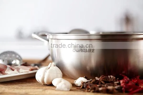 S shape China Guangdong chafing dish