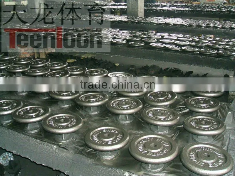 chromed dumbbell chrome dumbbell