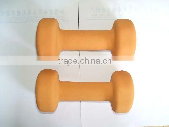 neoprene covered dumbbell