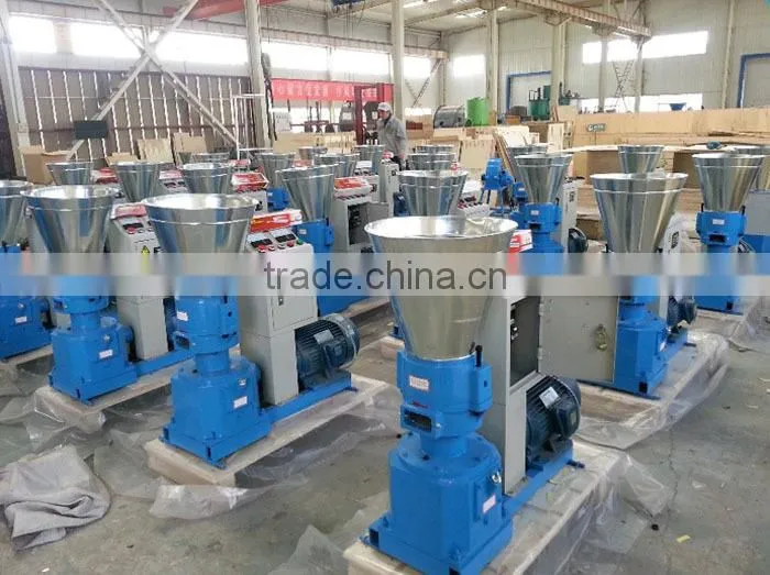 Automatic and Multifunctional Animal Feed Pellet Machine