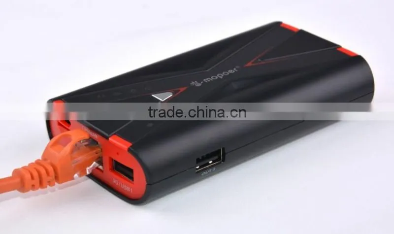 Smart WIFI Router Power Banks with100% real capacity 7800mAh