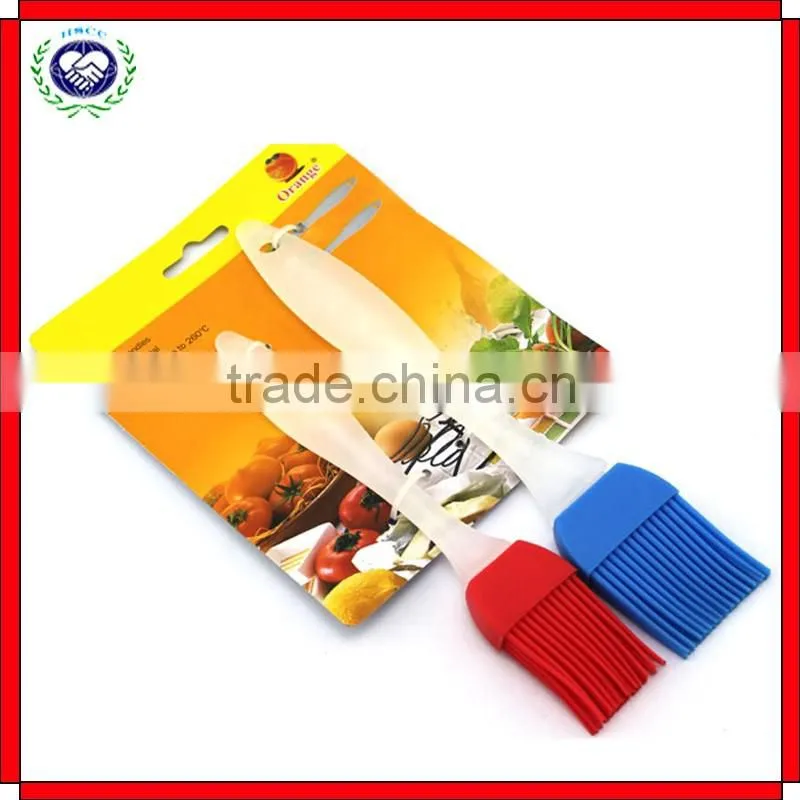Hot Selling Cheap Quality Vairous Colors BBQ Silicone Brush