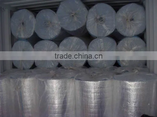 Alu foil construction material