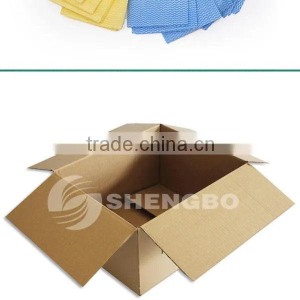 Nonwoven jumbo roll 33*50cm RED BLUE GREEN