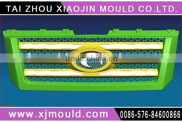 Plastic office file rack injection mould