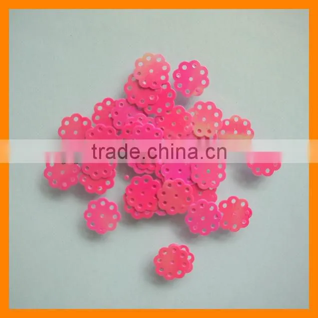 Spring Flower Sequins Decoration