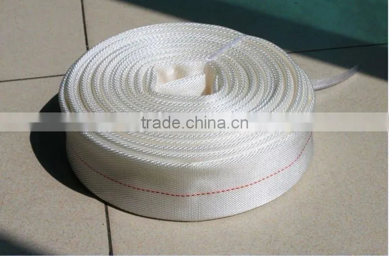 PVC lined used fire hose