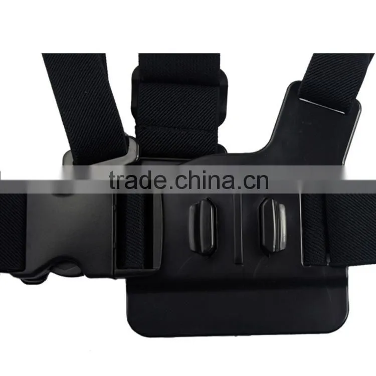 Chest Mount Harness compatible for all go pro and SJCAM cameras Chesty