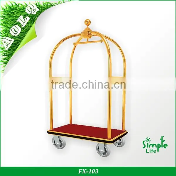Nice Appearance Linen Laundry Trolley ODM