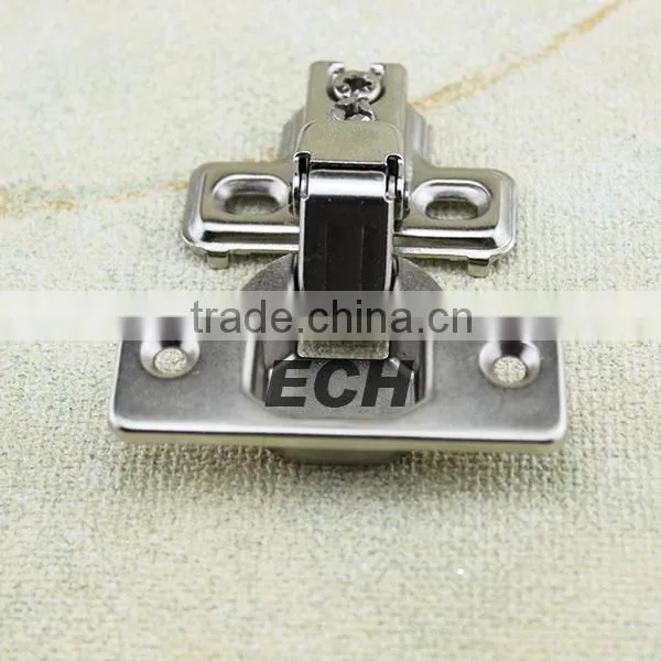 New design iron kitchen cabinet door plastic hinge