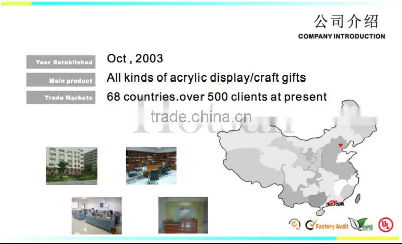 high transparent acrylic mini wedding favor gift box wholesale