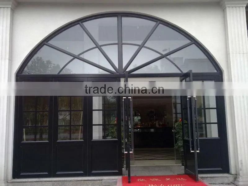 thermal break Floor spring door,aluminum fixed and spring door,casting aluminum doors