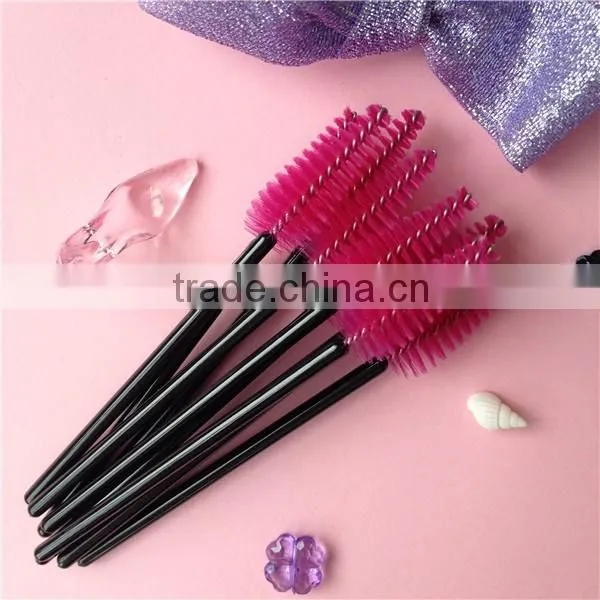Disposable Curved Mascara Brush, 50 pack