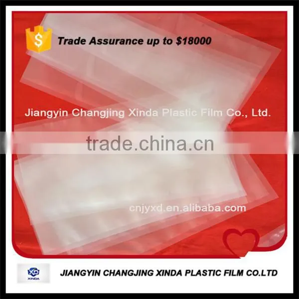 3 layer co extruded pe/pa bag