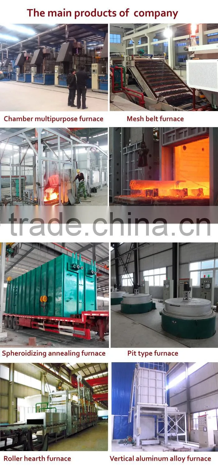 RX3 series box vacuum quenching furnace