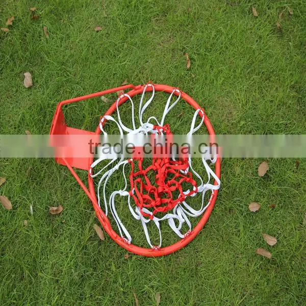 Door Mount Orange Basketball Ring Solid Steel Baskebtall Rim