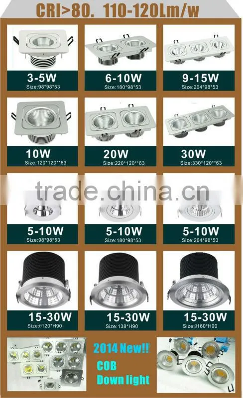 3W 3inch LED ceiling light