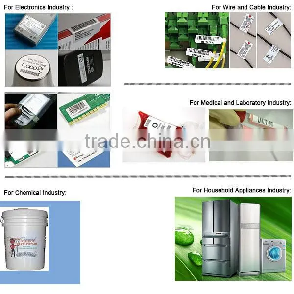 battery label 50mic Polyester shrink labels