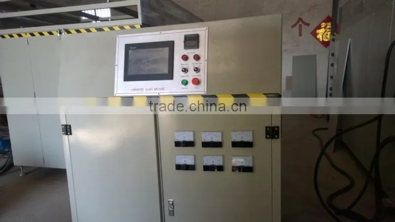 laminated glass machine for decorative glass