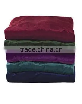 Export Purple Long Luxury Zip Front Women's Loungewear Pyjama