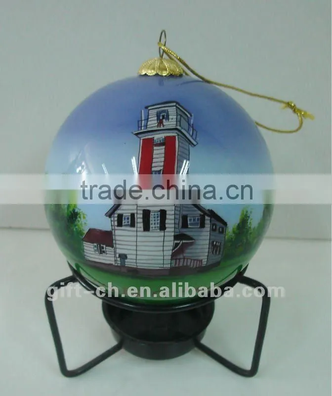 decoration christmas glass ornaments(glass ball)