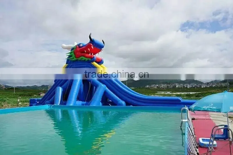 Outdoor Adults Inflatable Slide