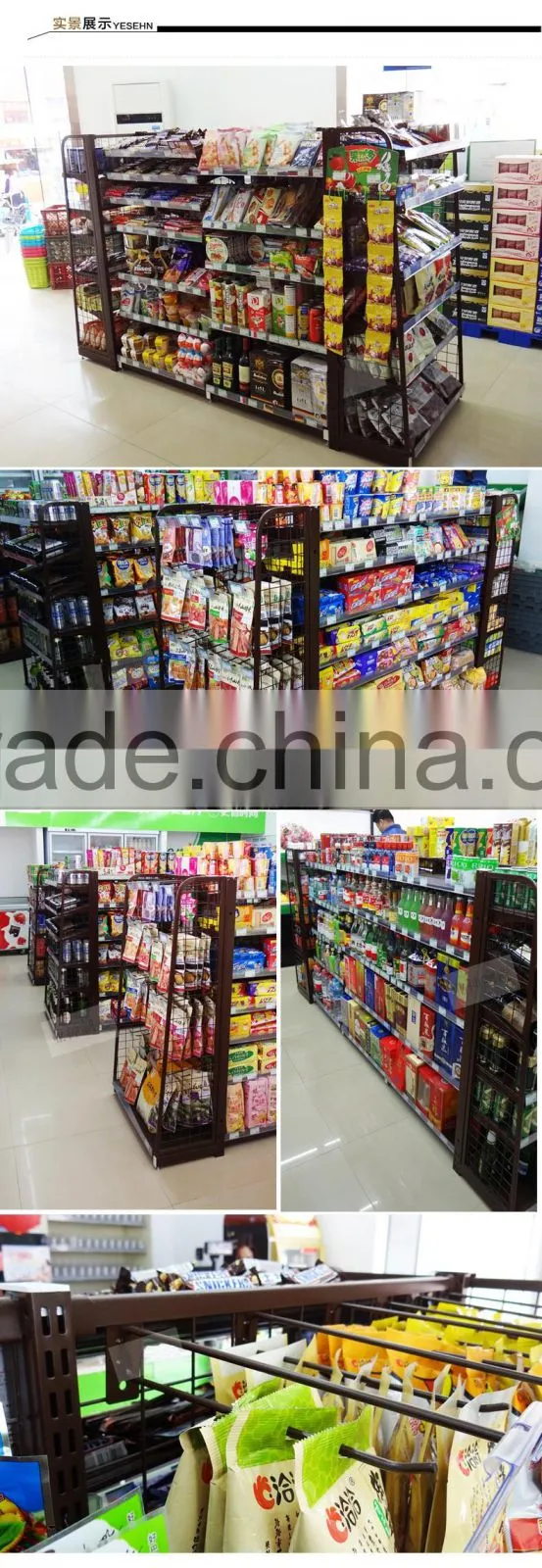 used supermarket food display shelf heavy duty shelf supermarket